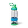ThermoFlask 14 oz 2-in-1 Snack and Sip Durable Tritan Bottle with Integrated Snack Cup Compartment - 2 of 4