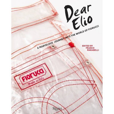 Dear Elio - by  Franco Marabelli (Paperback)