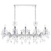 CWI Lighting Flawless 10 Light Up Chandelier With Chrome Finish - 2 of 4