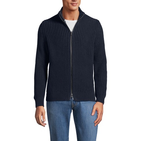 Lands end shaker sweater deals
