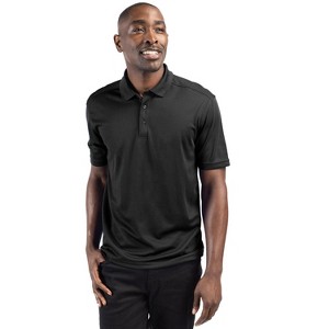 Clique Spin Eco Performance Pique Mens Polo - Black - L - 1 of 2
