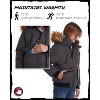 CANADA WEATHER GEAR Boys' Winter Coat - Heavyweight Bomber Parka Ski Jacket (Size: 8-20) - 4 of 4