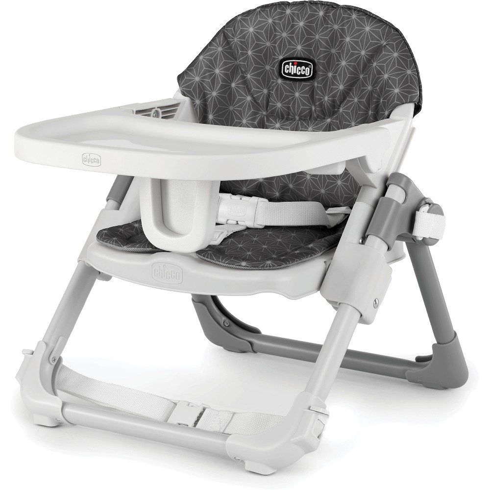 Photos - Car Seat Chicco Take-A-Seat Booster Seat - Gray Star 