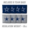 NFL Dallas Cowboys 2'x3' MDF Toss Game Set - 4 of 4