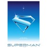 Womens Superman Last Son of Krypton Blue Symbol T Shirt - 2 of 4