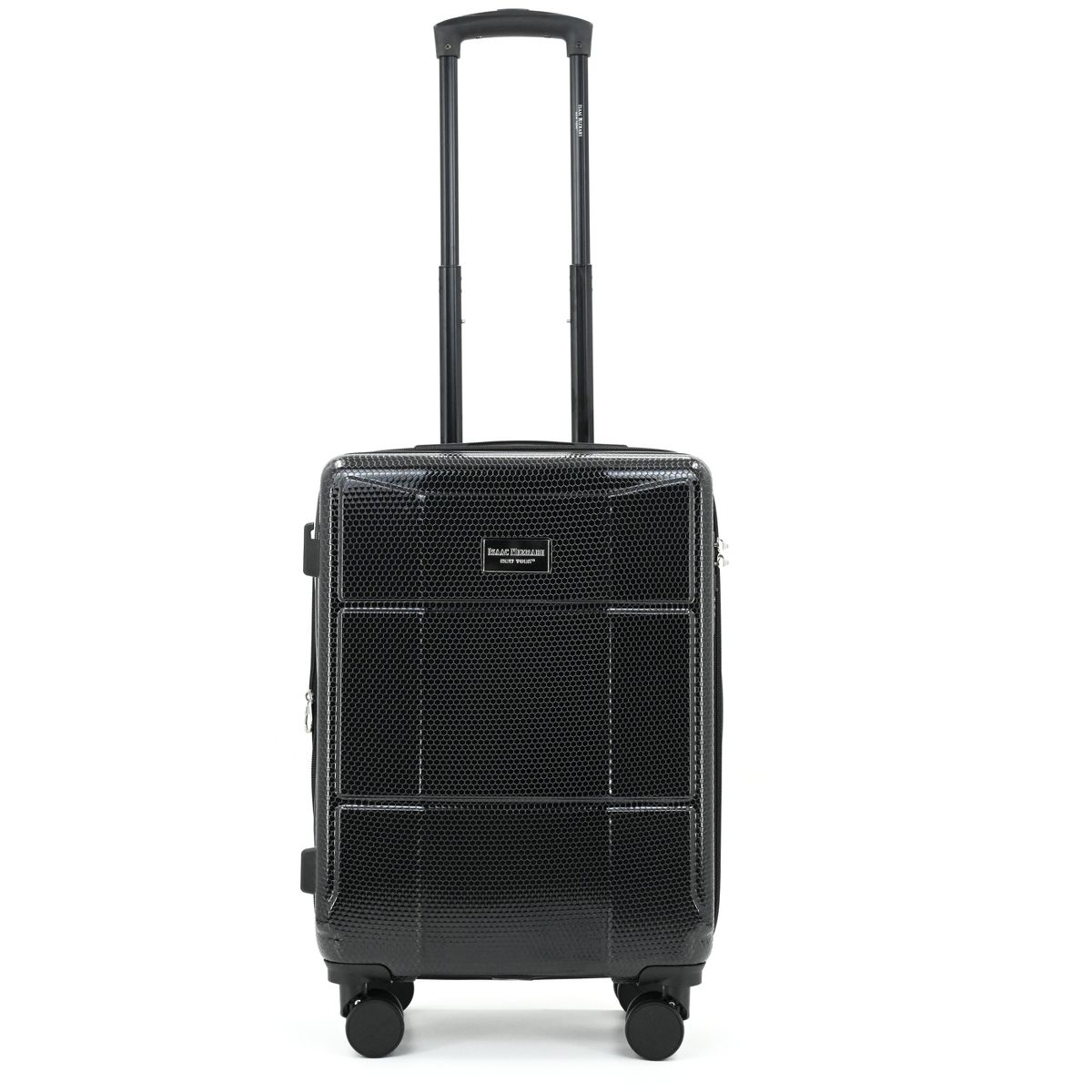 Isaac Mizrahi Aero 3-Piece Expandable Hardside Lightweight Luggage Set with 360 Spinner Wheels & Combo Lock - thumbnail 7