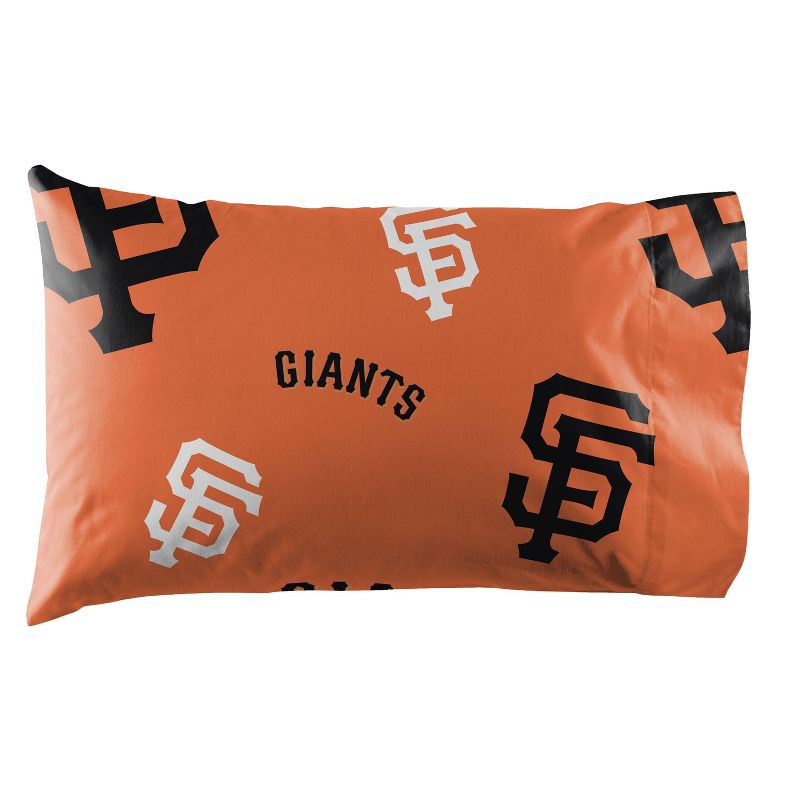 MLB San Francisco Giants Rotary Bed Set, 3 of 4