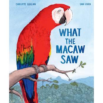 What the Macaw Saw - by  Charlotte Guillain (Hardcover)