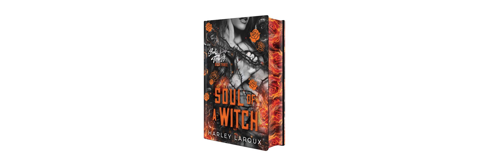 Soul of a Witch: Deluxe Special Edition - (Souls Trilogy) by  Harley Laroux (Hardcover)