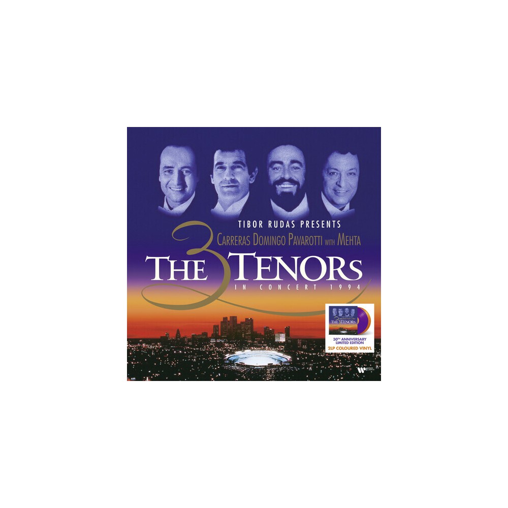 The Three Tenors - Three Tenors in Concert (Vinyl)