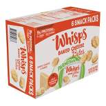 Whisps Mini Parmesan Cheese Crisps Box  - 3.78oz/6ct