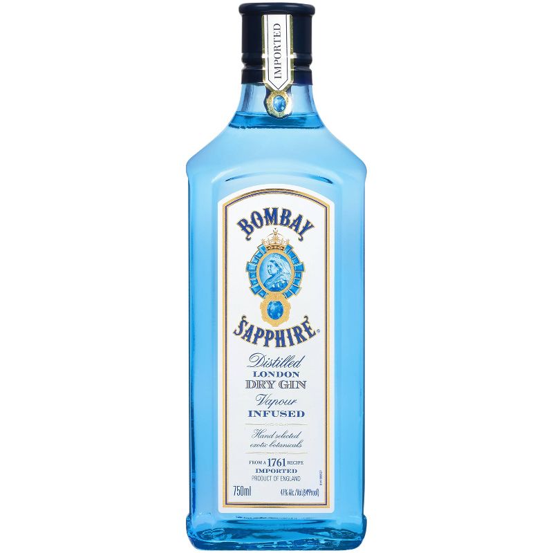Bombay Sapphire Gin - 750ml Bottle, 1 of 9
