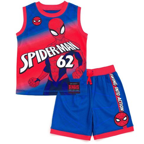 Boys' Marvel Spider-Man: Miles Morales 5pk Boxer Briefs - 4