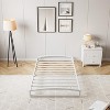 Low Bed Frame 6 Inch Heavy Duty Metal Platform Bed Frame Low Profile, Mattress Foundation, No Box Spring Needed - 4 of 4