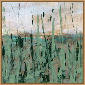Amanti Art Through the Grass I by Ethan Harper Framed Canvas Wall Art - 1 of 4