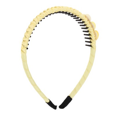 Unique Bargains Gilr's Classic Heart-shaped Headbands 5.51"x4.72"x0.83" 1 Pc
