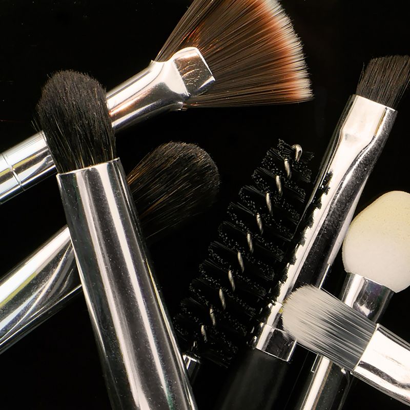 Make-Up Studio Amsterdam Tapered Eyeshadow Blend Brush 10 - Makeup Brushes - 1 pc, 5 of 6
