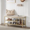 3-Tier Shoe Rack - 2 of 4