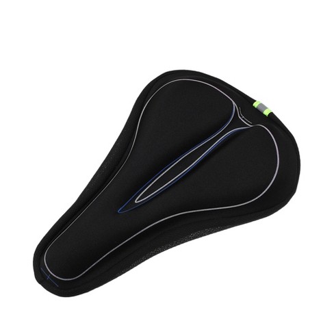 Unique Bargains Comfort Bike Saddle Seat Cover : Target