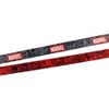 Marvel Lanyard ID Badge Holder And 2" Rubber Charm Pendant With Raised Script - 3 of 4