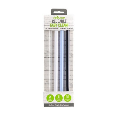 Reduce Straws, Multi-Pack, 4 Pack - 4 straws