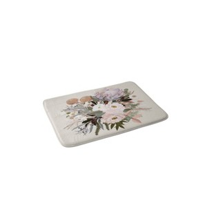 Iveta Abolina Antonia Bath Rug Green - Deny Designs - 1 of 3