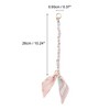 Unique Bargains Braid Scarves Handbag Strap 1 Pc - 2 of 4