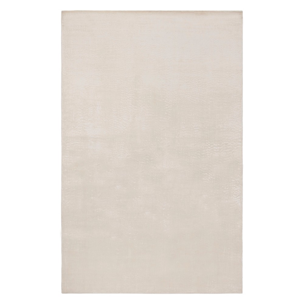 5'x8' Gregory Solid Area Rug White - Safavieh