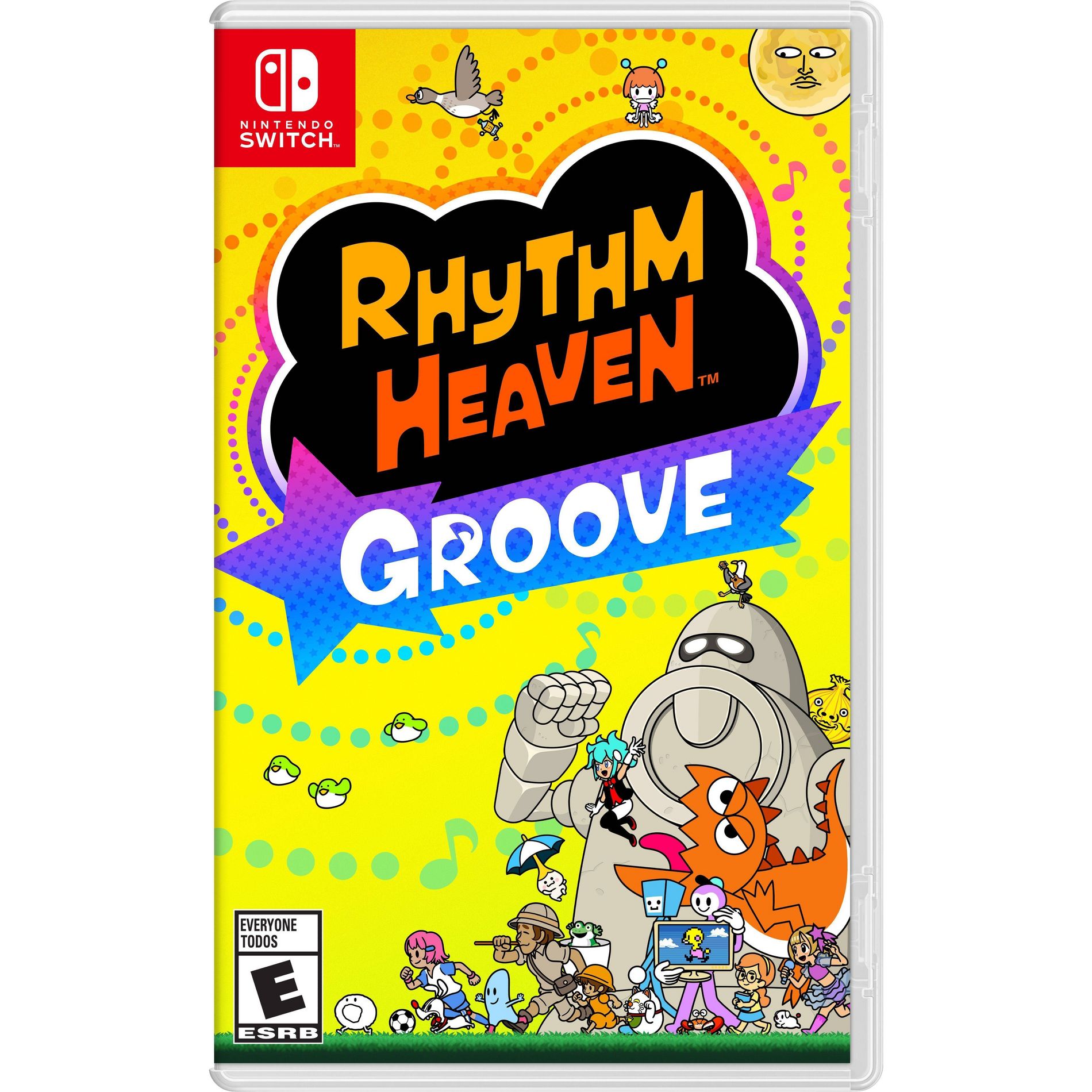 Rhythm Heaven Groove - Nintendo Switch