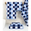 American Soft Linen Wizard Collection 100% Combed Cotton Luxury 6 Piece Towel Set, Yarn Dyed Ultra Soft and Plush Towels for Bathroom - 2 of 4