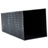 SEVOBAL Planters 3 Tall Rattan Planters with Drainage Holes Set of Outdoor Indoor Flower Pots, Gray, 14.25"*14.25"*24" - 3 of 4