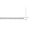 EVERLY JEWELRY | Sterling Silver 1 CT TW Lab-Grown Diamond Tennis Bracelet, 7 inch - 3 of 4