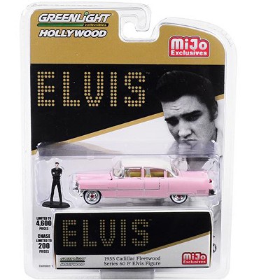 elvis pink cadillac model car