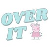 Women's Peppa Pig Over It T-Shirt - 2 of 4