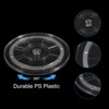 Unique Bargains High-Strength Plastic 360-Degree Durable Multi-use Rotating Swivel Stand with Steel Ball Bearings Clear - 4 of 4