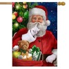 Briarwood Lane Christmas House Flag 40x28 For Outdoor Santa's Delivery For Christmas House Flag - 2 of 4
