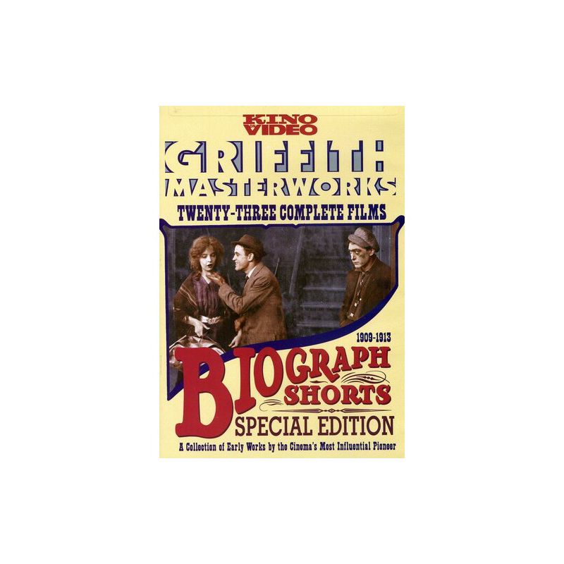 Biograph Shorts (1903-1013) (DVD)(1992), 1 of 2
