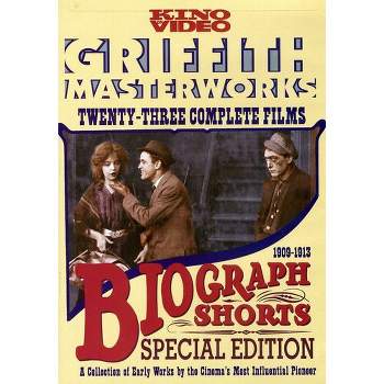 Biograph Shorts (1903-1013) (DVD)(1992)