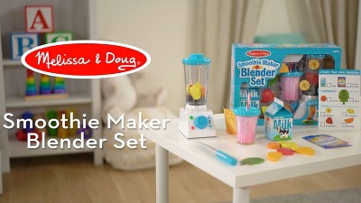  PZJDSR Blender Toy for Kids,Smoothie Maker Blender Set with Toy  Kitchen Accessories, Pretend Play for Toddlers Boys,Gifts Suitable for  Children Ages3+ (Blue) : Everything Else