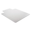 Alera Moderate Use Studded Chair Mat for Low Pile Carpet, 36 x 48, Lipped, Clear - 4 of 4