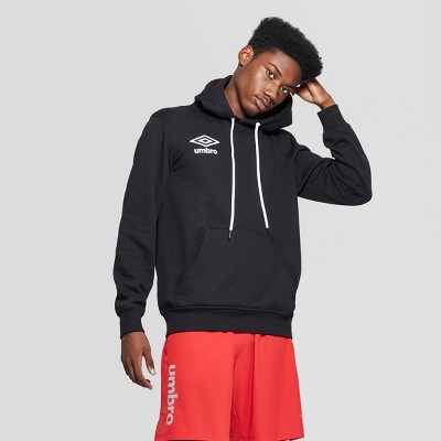 umbro black hoodie