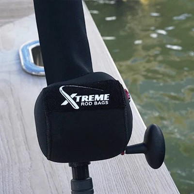 Xtreme Rod Bag - Extra Small - 15 to 20 Lb Class,Black