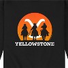 Men's - Yellowstone - Official Yellowstone Merchandise Graphic Fleece Sweatshirt - 2 of 4