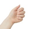 imPRESS Press-On Manicure White Short Oval Fake Nails - Golden Days - 33ct - 2 of 4