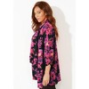 Catherines Women's Plus Size Anywear Cascade Jacket - 4 of 4