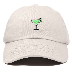 Dalix Cocktail Embroidered Cap Cotton Baseball Cute Cool Dad Hat Womens - 1 of 4