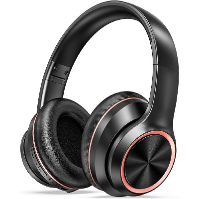 Letscom Active Noise Cancelling Headphones, Wireless Over-ear