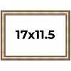 PosterPalooza | Refined Silver Picture Frame - UV Acrylic, Backing Board, Hanging Hardware Included - 2 of 4
