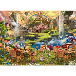 Brain Tree - Parallel World 1000 Pieces Jigsaw Puzzle - Random Cut - 27.5"lx19.5"w - 1 of 1
