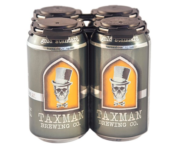 Taxman&#174; Brewing Gold Standard - 4pk / 12oz Cans